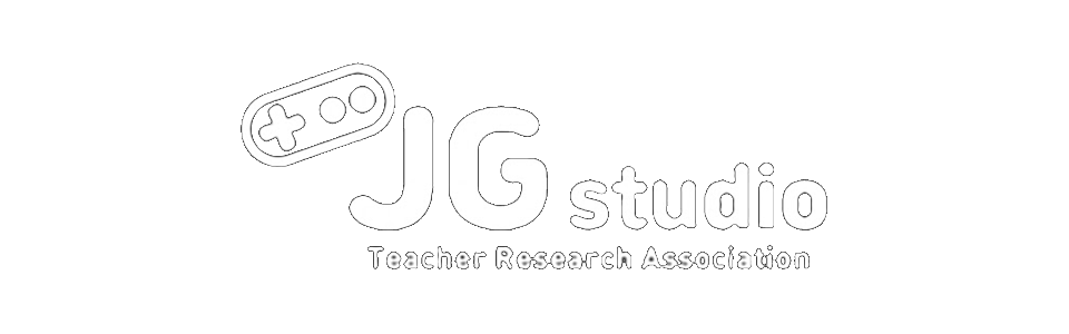 JG studio 교사연구회 로고